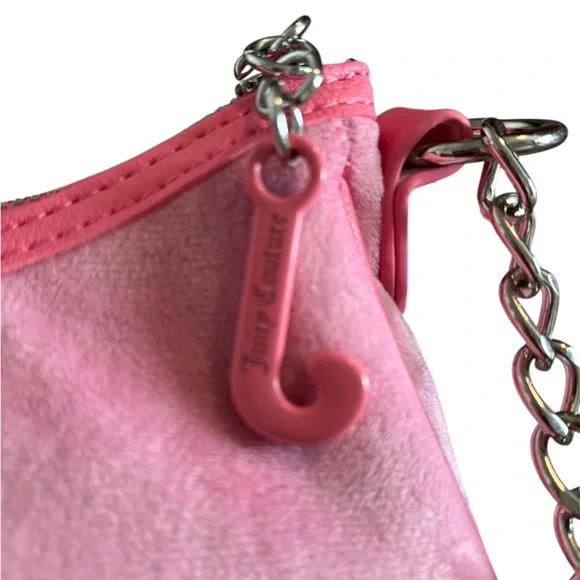 Juicy Couture Fuchsia Shoulder Bag - Picture 3 of 4